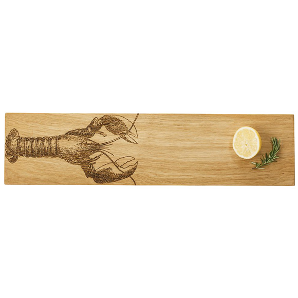 Lobster Motif Cheese Board - Picture 3 of 5